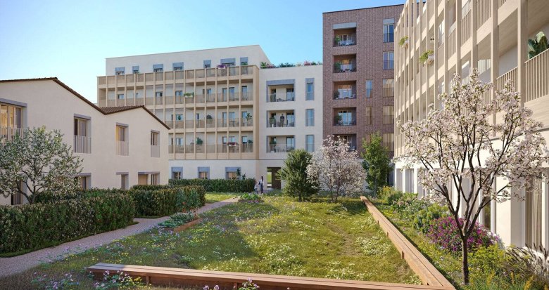 Achat / Vente immobilier neuf Villetaneuse à 5 min à pied du Parc Régional de la Butte Pinson (93430) - Réf. 12316