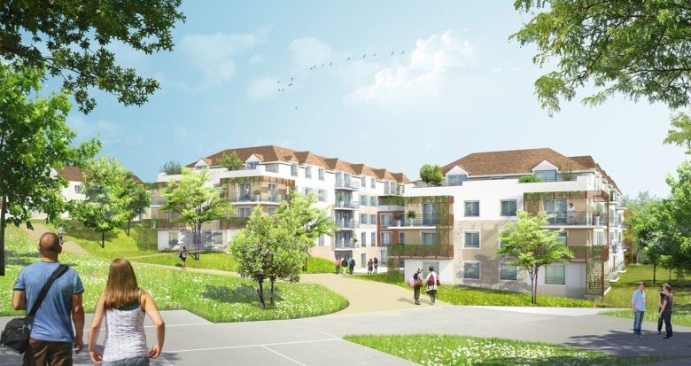 Achat / Vente immobilier neuf Villevaudé proche centre-ville (77410) - Réf. 6382