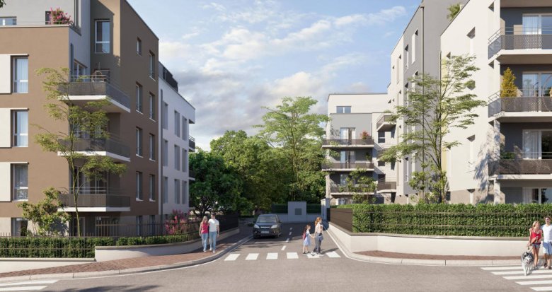 Achat / Vente immobilier neuf Villiers-le-Bel proche RER D (95400) - Réf. 12180