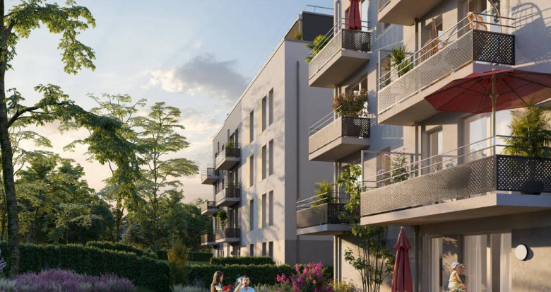 Achat / Vente immobilier neuf Villiers-le-Bel proche RER D (95400) - Réf. 12180