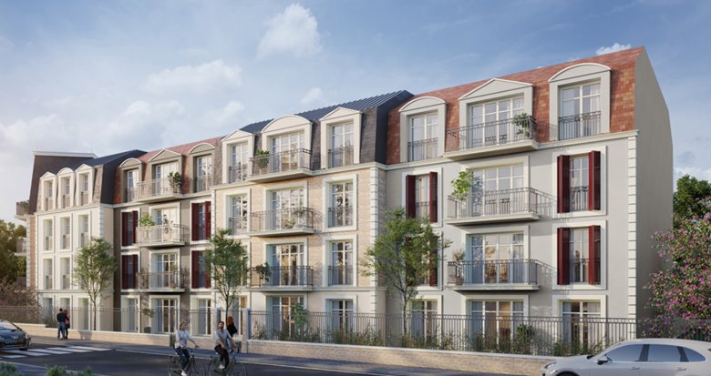 Achat / Vente immobilier neuf Villiers-sur-Marne à 600 m de la gare SNCF RER E (94350) - Réf. 12766
