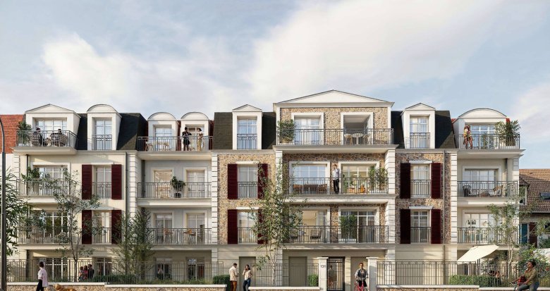 Achat / Vente immobilier neuf Villiers-sur-Marne à 600 mètres de la gare RER E (94350) - Réf. 11615
