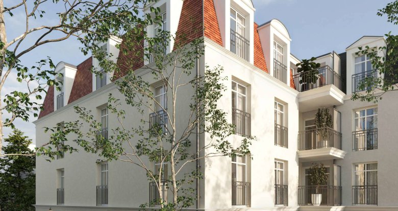 Achat / Vente immobilier neuf Villiers-sur-Marne à 600 mètres de la gare RER E (94350) - Réf. 11615