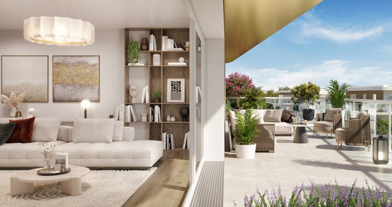 Achat / Vente immobilier neuf Villiers-sur-Marne à 8 min à vélo du RER E (94350) - Réf. 12905