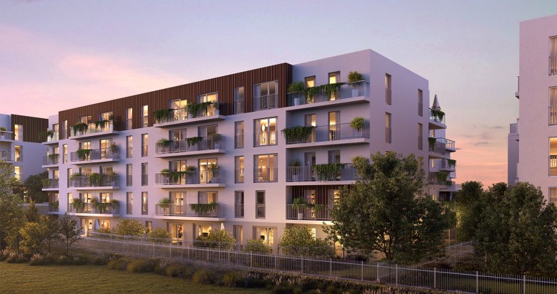 Achat / Vente immobilier neuf Villiers-sur-Marne à 8 min à vélo du RER E (94350) - Réf. 12905