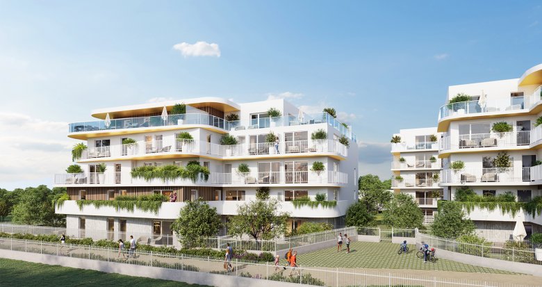 Achat / Vente immobilier neuf Villiers-sur-Marne à 8 min à vélo du RER E (94350) - Réf. 12905