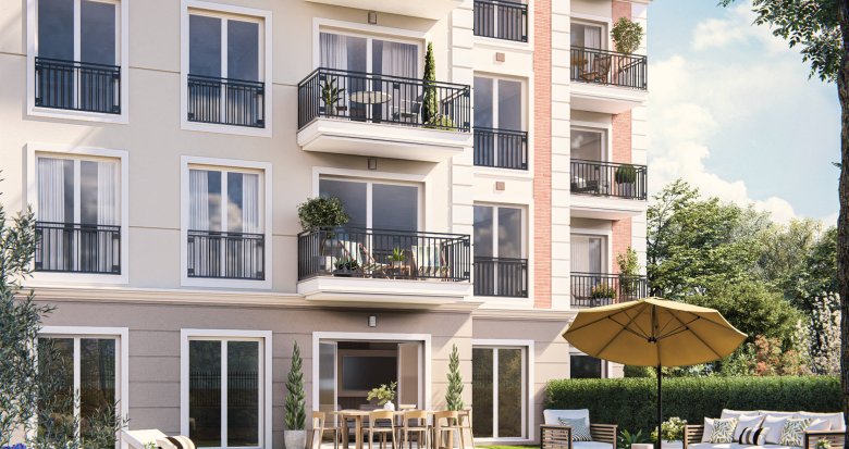 Achat / Vente immobilier neuf Villiers-sur-Marne à 8 minutes à pied de la gare RER E (94350) - Réf. 12178