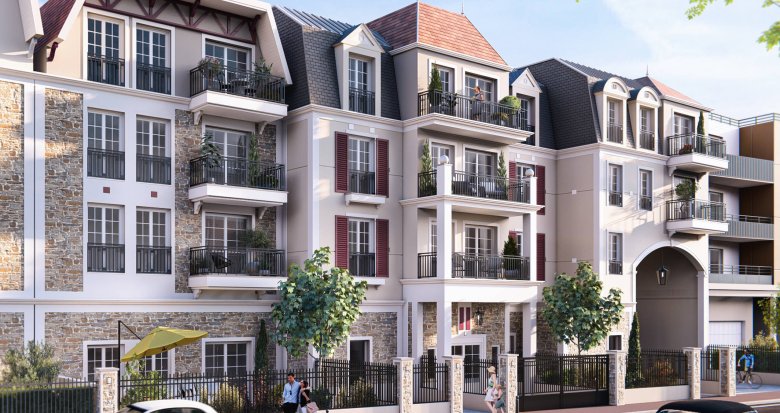 Achat / Vente immobilier neuf Villiers-sur-Marne à 8 minutes à pied de la gare RER E (94350) - Réf. 12178