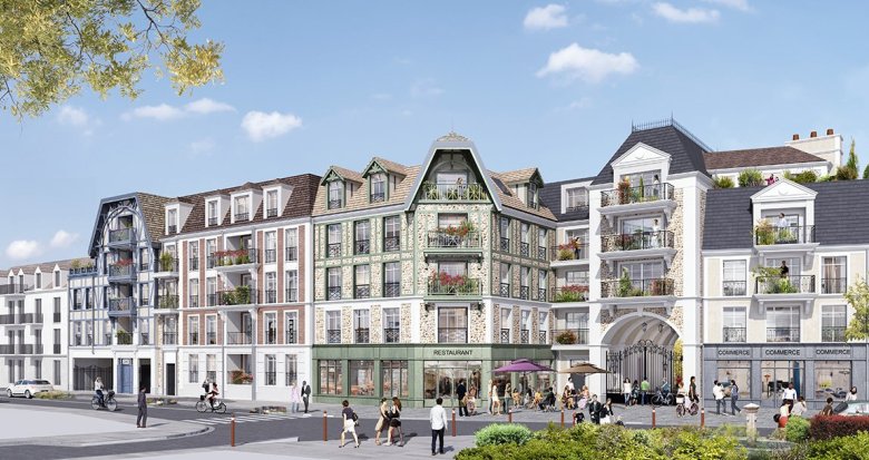 Achat / Vente immobilier neuf Villiers-sur-Marne en centre-ville à 10 min du RER E (94350) - Réf. 7971