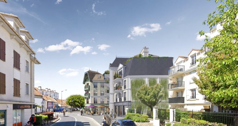 Achat / Vente immobilier neuf Villiers-sur-Marne en centre-ville à 10 min du RER E (94350) - Réf. 7971