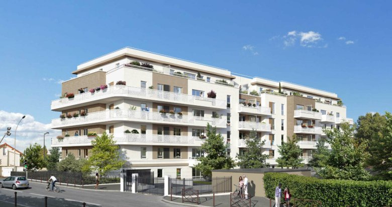 Achat / Vente immobilier neuf Villiers-sur-Marne proche nouveau Parc Friedberg (94350) - Réf. 7154