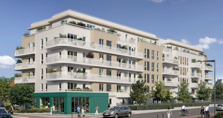 Achat / Vente immobilier neuf Villiers-sur-Marne proche nouveau Parc Friedberg (94350) - Réf. 7154