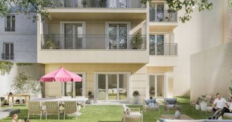 Achat / Vente immobilier neuf Vincennes à 10 min à pied du métro 1 et du RER A (94300) - Réf. 12770