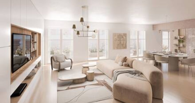 Achat / Vente immobilier neuf Vincennes à 10 min à pied du métro 1 et du RER A (94300) - Réf. 12770