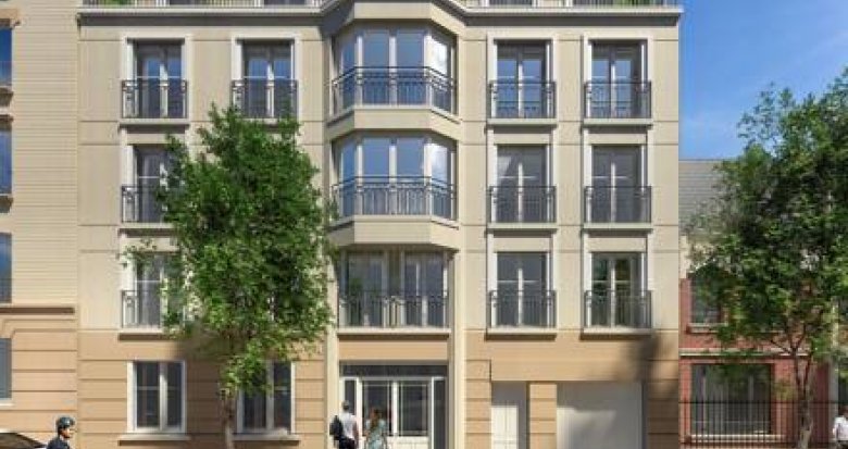 Achat / Vente immobilier neuf Vincennes à 10 min à pied du métro 1 et du RER A (94300) - Réf. 12770