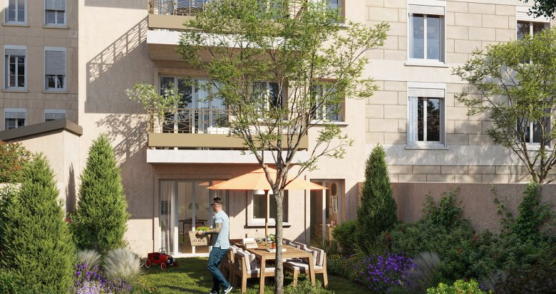 Achat / Vente immobilier neuf Vincennes à 4 min à pied du métro 1 St Mandé (94300) - Réf. 12678
