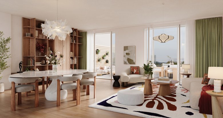 Achat / Vente immobilier neuf Vincennes aux portes de Paris et du Bois de Vincennes (94300) - Réf. 13225