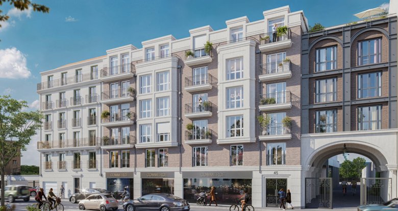 Achat / Vente immobilier neuf Vincennes aux portes de Paris et du Bois de Vincennes (94300) - Réf. 13225