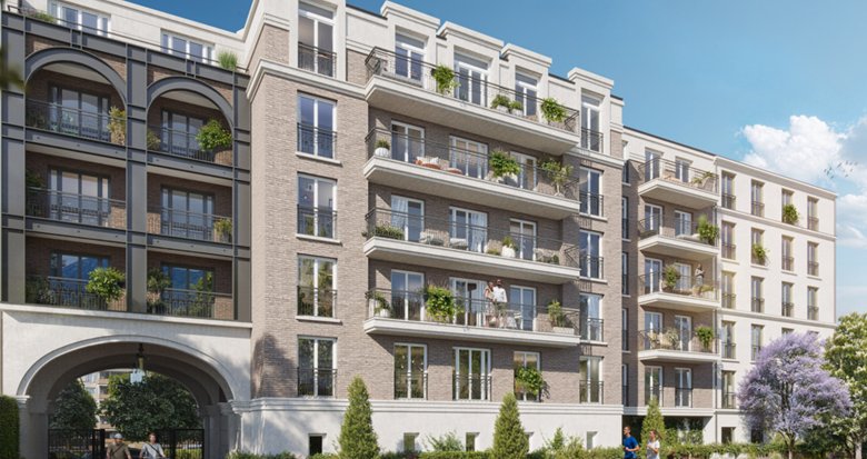 Achat / Vente immobilier neuf Vincennes aux portes de Paris et du Bois de Vincennes (94300) - Réf. 13225