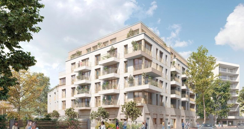 Achat / Vente immobilier neuf Viroflay à 20 minutes de Paris en train (78220) - Réf. 13206