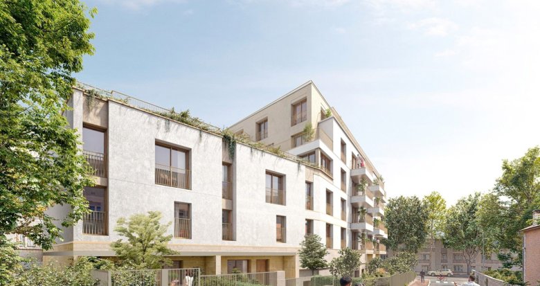 Achat / Vente immobilier neuf Viroflay à 20 minutes de Paris en train (78220) - Réf. 13206