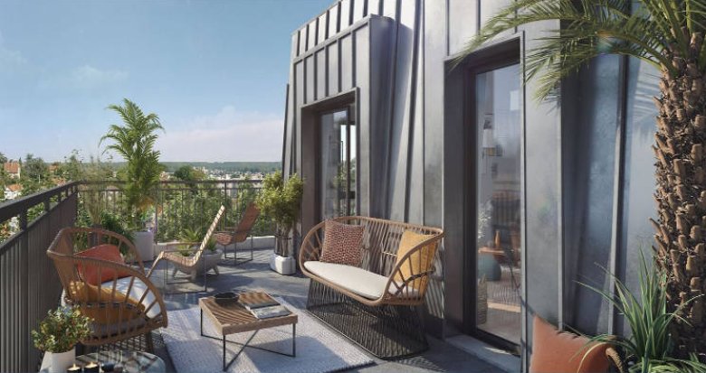 Achat / Vente immobilier neuf Viroflay proche RER C et Transilien N (78220) - Réf. 5040