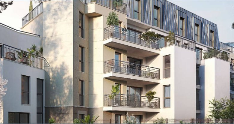 Achat / Vente immobilier neuf Viroflay proche RER C et Transilien N (78220) - Réf. 5040