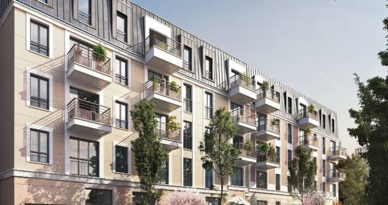 Achat / Vente immobilier neuf Viroflay proche RER C et Transilien N (78220) - Réf. 5040