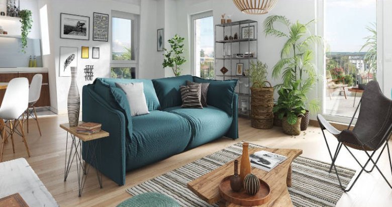 Achat / Vente immobilier neuf Viroflay proche RER C et Transilien N (78220) - Réf. 5040
