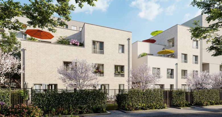 Achat / Vente immobilier neuf Vitry-sur-Seine à 10 min RER C et future ligne 15 (94400) - Réf. 8163