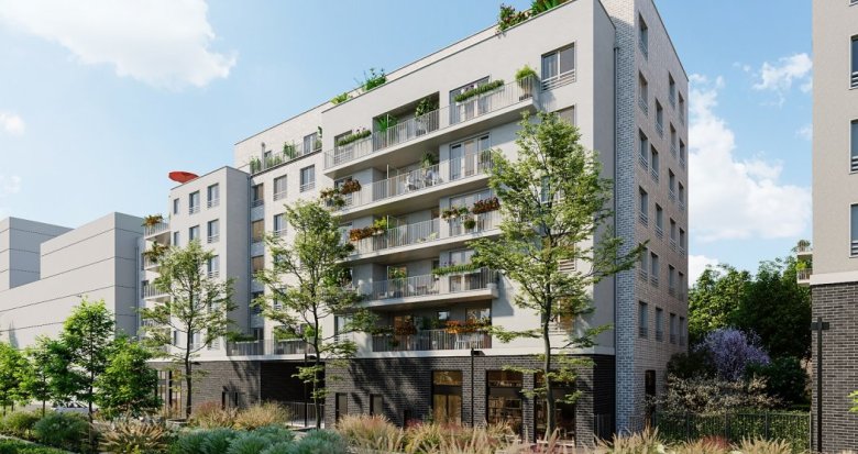 Achat / Vente immobilier neuf Vitry-sur-Seine à 10 min RER C et future ligne 15 (94400) - Réf. 8163