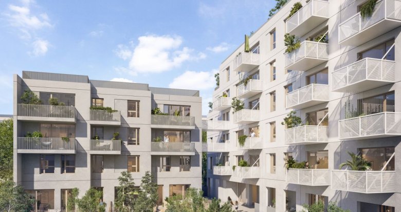 Achat / Vente immobilier neuf Vitry-sur-Seine à 5 min de la gare des Ardoines (94400) - Réf. 8514