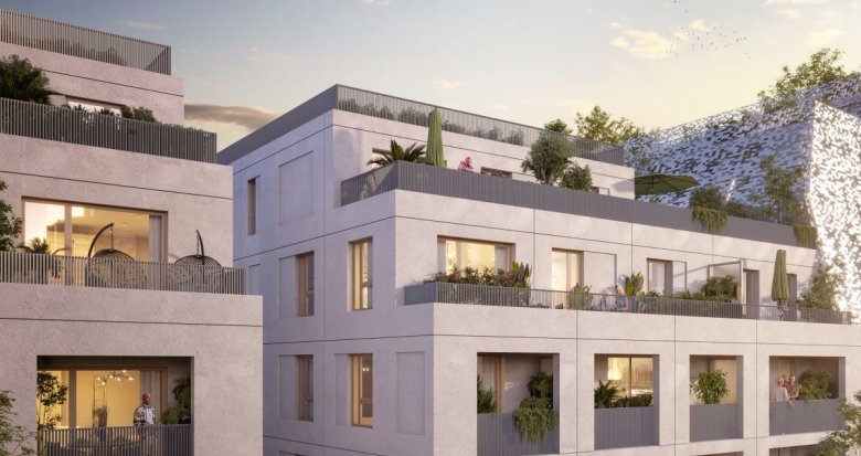 Achat / Vente immobilier neuf Vitry-sur-Seine à 5 min de la gare des Ardoines (94400) - Réf. 8514