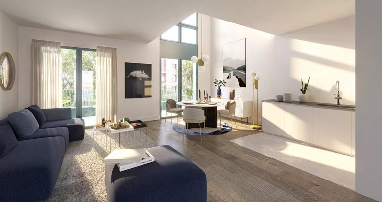 Achat / Vente immobilier neuf Vitry-sur-Seine à 5 minutes du RER C (94400) - Réf. 8501