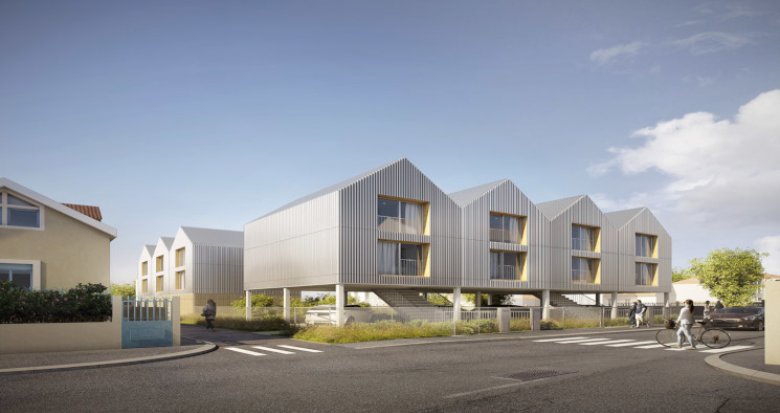 Achat / Vente immobilier neuf Vitry-sur-Seine à 500m du métro 7 (94400) - Réf. 5737