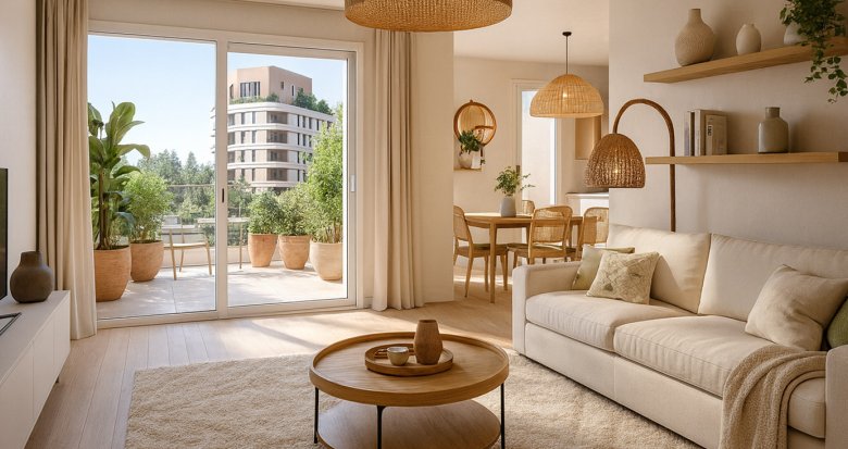 Achat / Vente immobilier neuf Vitry-sur-Seine à 900 mètres du RER C (94400) - Réf. 13665