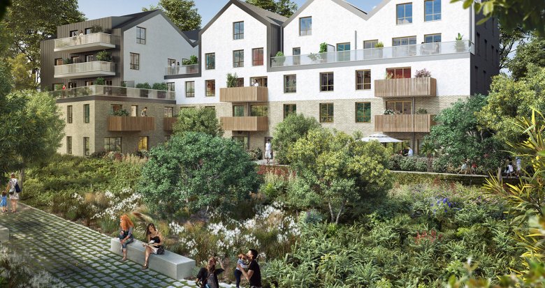 Achat / Vente immobilier neuf Voisins-le-Bretonneux au coeur de la ZAC de la Remise (78960) - Réf. 13778