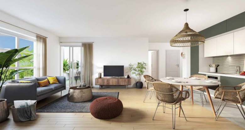 Achat / Vente immobilier neuf Wissous proche aéroport de Paris-Orly (91320) - Réf. 5844