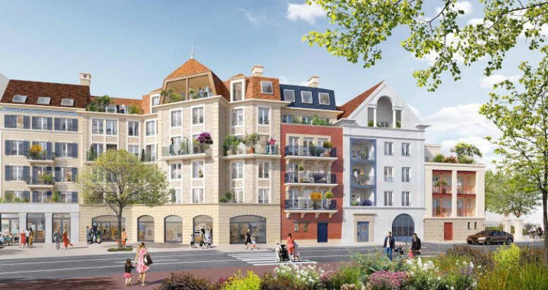 Achat / Vente immobilier neuf Wissous proche aéroport de Paris-Orly (91320) - Réf. 5844