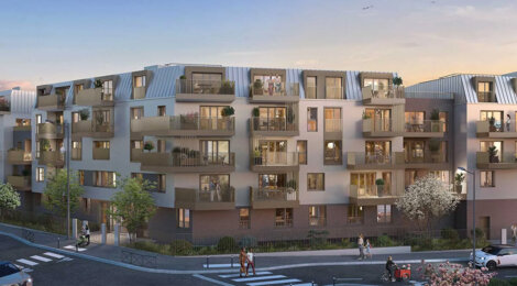 Programme immobilier neuf REFELETS DE SEINE - Alfortville en bord de Seine proche Paris (94140) - Référence : 16718