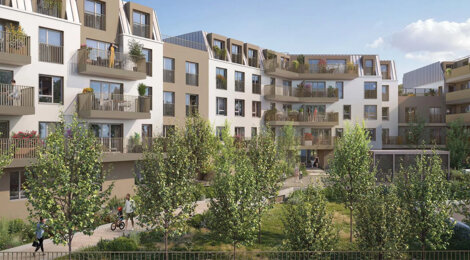 Programme immobilier neuf Reflets de Seine - Alfortville près du futur métro L15 (94140) - Référence : 13900