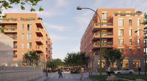 Programme immobilier neuf LES QUARANTE ARPENTS - Alfortville proche du RER D et des commerces (94140) - Référence : 18630