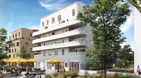 Programme immobilier neuf UNIVERT - Alfortville : Résidence studio–T5 avec cadre résidentiel et confort optimisé proche des transports (94140) - Référence : 14779