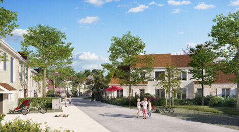 Programme immobilier neuf LE CLOS DU BOIS 1 et 2 - Andilly : Résidence T2–T5 avec cadre forestier et confort optimisé proche des commodités (95580) - Référence : 14594