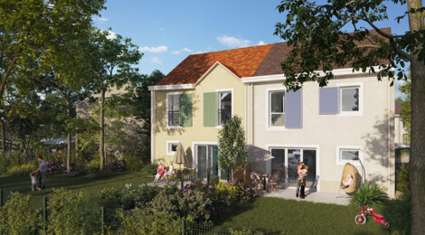 Programme immobilier neuf LE CLOS DU BOIS 1 et 2 - Andilly : Résidence T2–T5 avec cadre forestier et confort optimisé proche des commodités (95580) - Référence : 14594