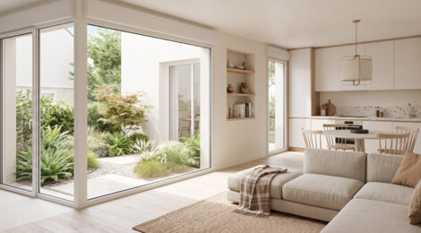 Programme immobilier neuf LE CLOS DU BOIS 1 et 2 - Andilly : Résidence T2–T5 avec cadre forestier et confort optimisé proche des commodités (95580) - Référence : 14594