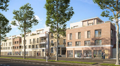 Programme immobilier neuf Beloria - Andrésy environnement calme proche gare et berges de Seine (78570) - Référence : 17161