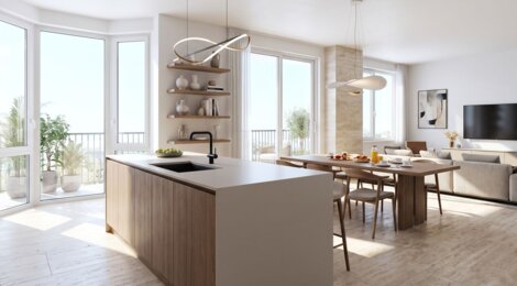 Programme immobilier neuf HERITAGE - Antony logements du 1 au 5 pièces dans les Hauts-de-Seine (92160) - Référence : 17848
