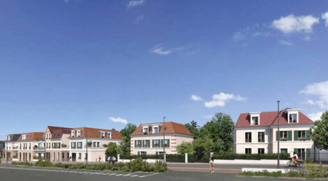 Programme immobilier neuf Les Cottages Léonard de Vinci - Antony : logements neufs sécurisés et verdoyants proche des transports (92160) - Référence : 15069