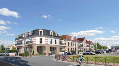 Programme immobilier neuf Les Cottages Léonard de Vinci - Antony : logements neufs sécurisés et verdoyants proche des transports (92160) - Référence : 15069